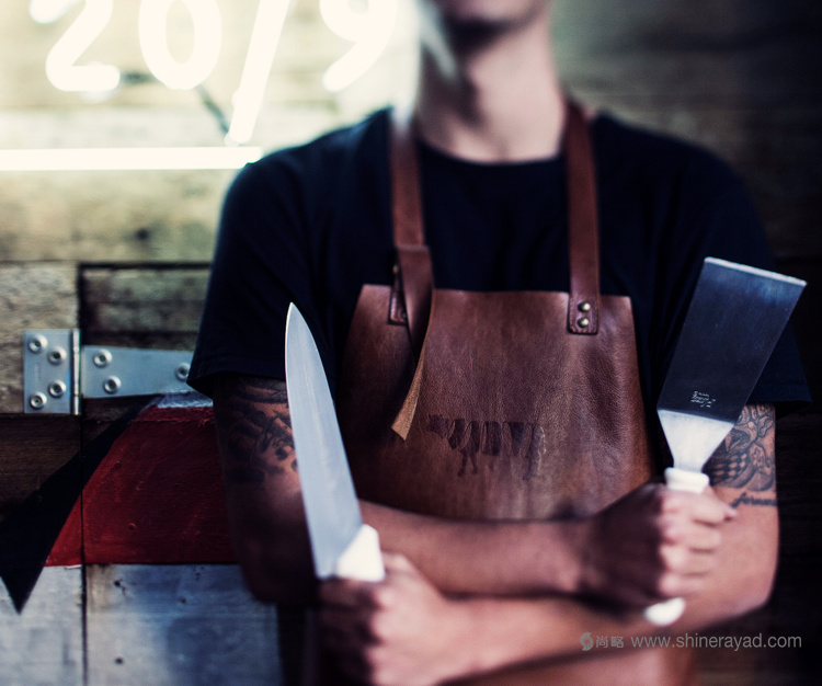 20BARRA9 牛肉牛排西餐廳標志設(shè)計品牌VI形象設(shè)計5