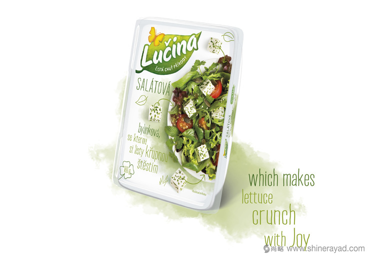 國外包裝設(shè)計(jì)欣賞-Lu?ina 藍(lán)瓊纓奶油奶酪包裝設(shè)計(jì)5