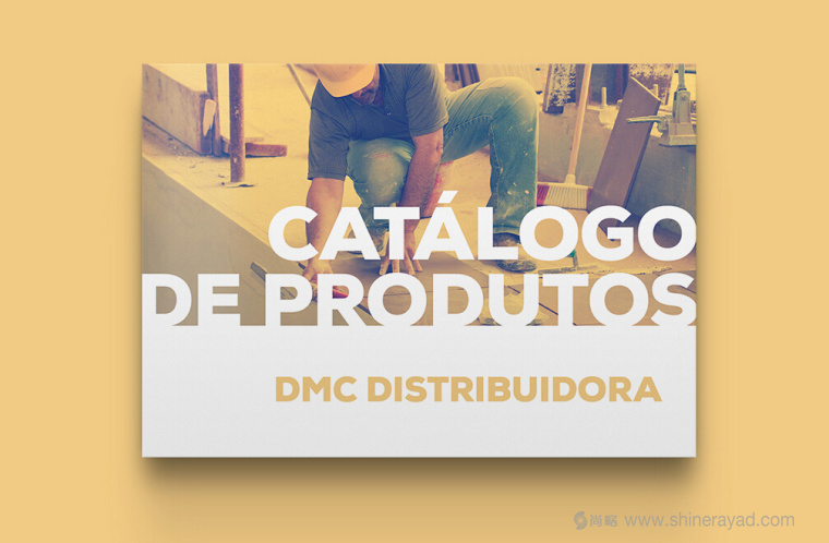上海畫冊(cè)設(shè)計(jì)公司分享DMC巴西建筑材料供應(yīng)公司畫冊(cè)設(shè)計(jì)1-畫冊(cè)封面
