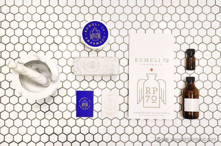 Rumeli70 連鎖藥店藥房品牌VI視覺形象設(shè)計-上海VI設(shè)計公司7