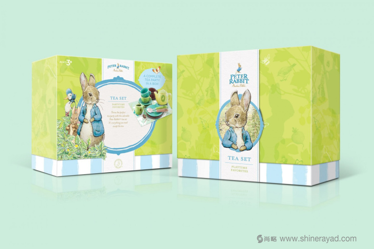 小兔子兒童教育書籍品牌VI形象設(shè)計(jì)與禮盒包裝設(shè)計(jì)8
