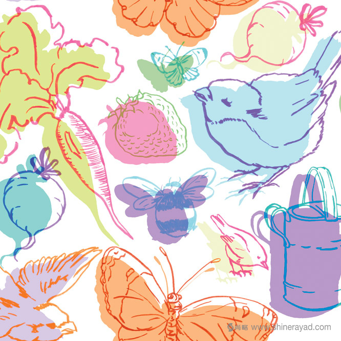 小兔子小鳥兒童教育書籍品牌VI形象設(shè)計(jì)與禮盒包裝設(shè)計(jì)9