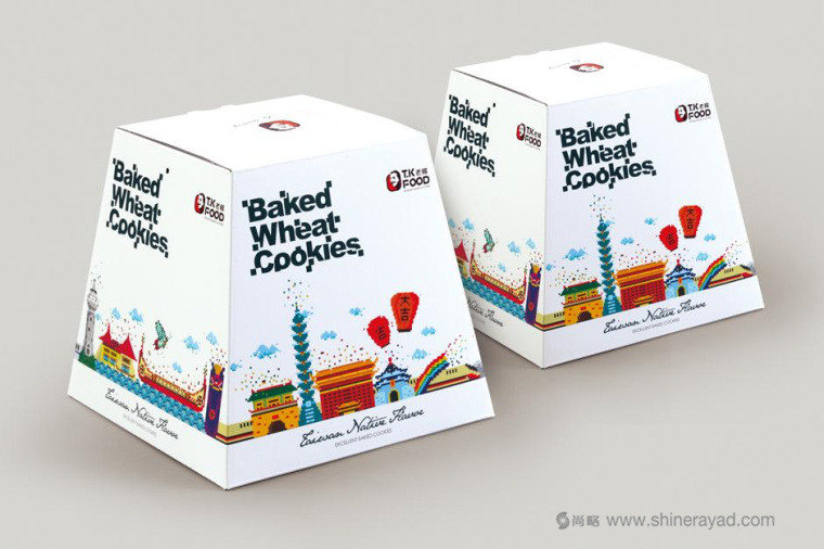 老楊方塊酥休閑食品包裝設(shè)計(jì)-上海包裝設(shè)計(jì)公司2
