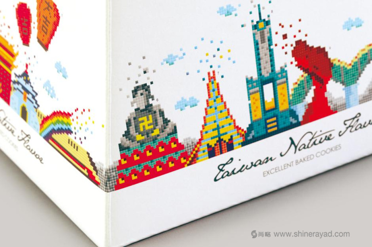 老楊方塊酥休閑食品包裝設(shè)計(jì)-上海包裝設(shè)計(jì)公司3