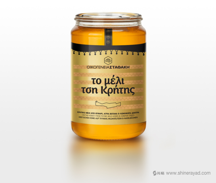 ΤΟ ΜΕΛΙ 蜂蜜金色包裝設(shè)計(jì)-上海包裝設(shè)計(jì)公司-5