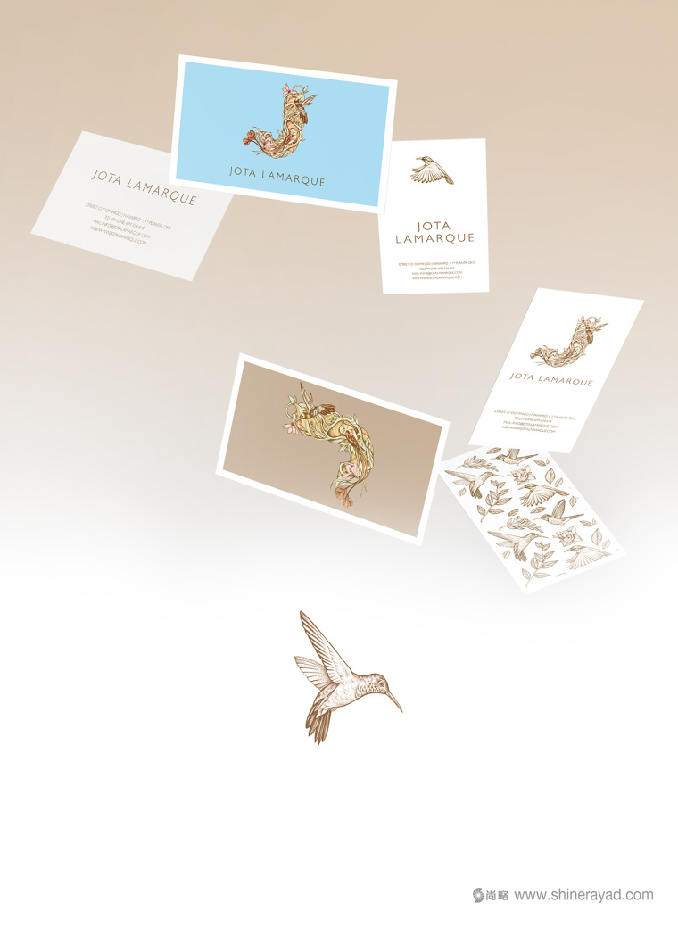 西班牙攝影師工作室Jota 品牌VI形象設計8