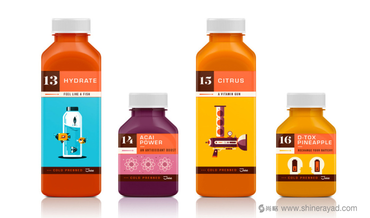 Kaffe 果汁包裝設(shè)計(jì)-上海包裝設(shè)計(jì)公司設(shè)計(jì)欣賞5