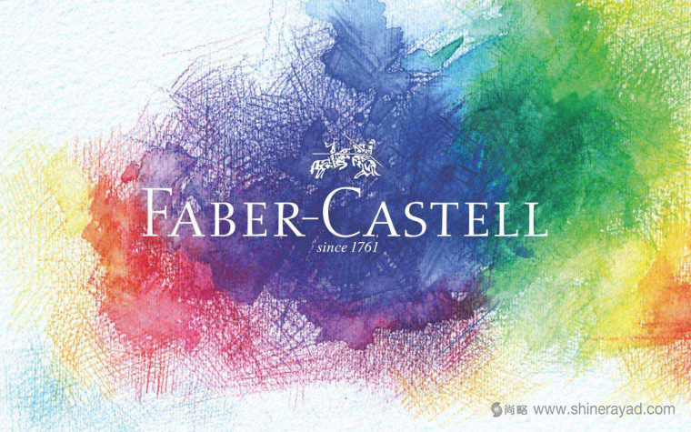 Faber-Castel 水彩筆畫筆文具品牌形象設(shè)計(jì)標(biāo)志設(shè)計(jì)6