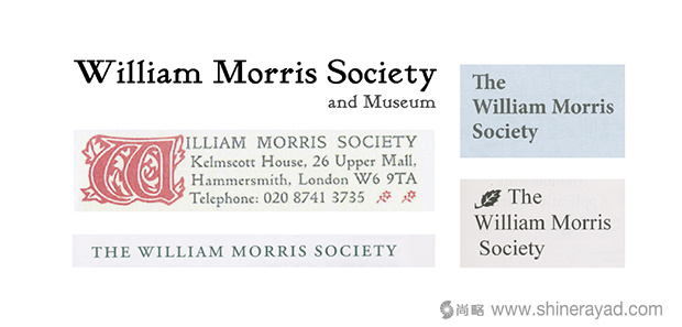 William Morris Society 威廉莫里斯協(xié)會(huì)品牌VI形象設(shè)計(jì)-上海VI設(shè)計(jì)公司 William Morris Society 威廉莫里斯協(xié)會(huì)品牌VI形象設(shè)計(jì)-上海VI設(shè)計(jì)公司