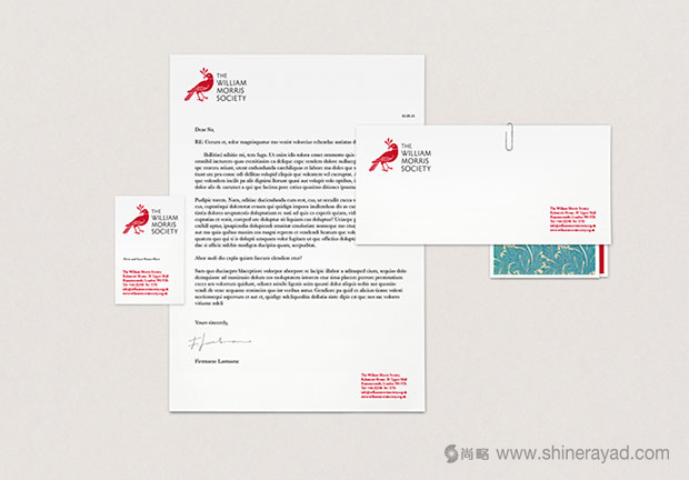 威廉莫里斯協(xié)會(huì)品牌VI形象設(shè)計(jì)-上海VI設(shè)計(jì)公司3 威廉莫里斯協(xié)會(huì)品牌VI形象設(shè)計(jì)-上海VI設(shè)計(jì)公司3