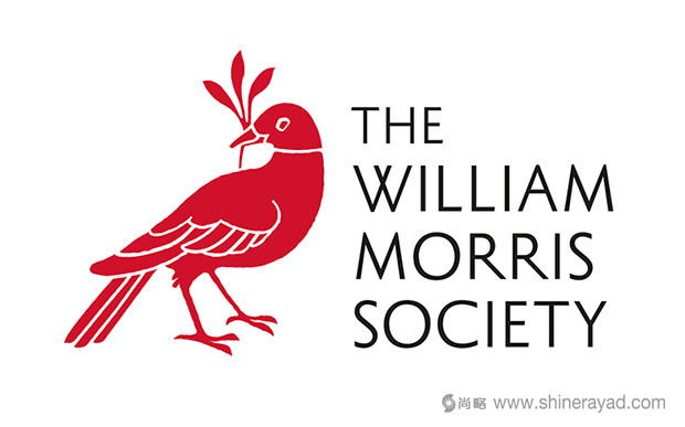 William Morris Society 威廉莫里斯協(xié)會(huì)小鳥LOGO設(shè)計(jì)-上海LOGO設(shè)計(jì)公司1 William Morris Society 威廉莫里斯協(xié)會(huì)小鳥LOGO設(shè)計(jì)-上海LOGO設(shè)計(jì)公司1