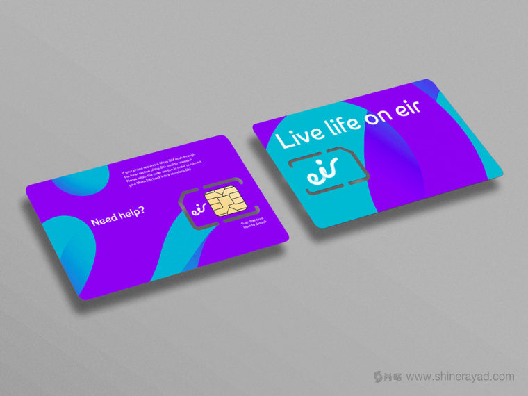 愛(ài)爾蘭電信公司Eir新I設(shè)計(jì)11-電信卡設(shè)計(jì) 愛(ài)爾蘭電信公司Eir新I設(shè)計(jì)11-電信卡設(shè)計(jì)