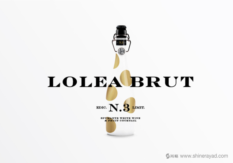 西班牙Lolea 氣泡酒包裝設(shè)計白金色系列-上海包裝設(shè)計公司1 西班牙Lolea 氣泡酒包裝設(shè)計白金色系列-上海包裝設(shè)計公司1