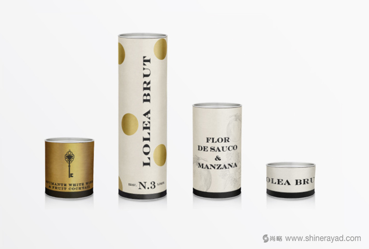 西班牙Lolea 氣泡酒包裝設(shè)計白金色系列-上海包裝設(shè)計公司7 西班牙Lolea 氣泡酒包裝設(shè)計白金色系列-上海包裝設(shè)計公司7