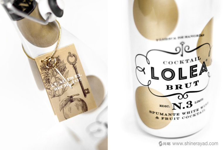 西班牙Lolea 氣泡酒包裝設(shè)計白金色系列-上海包裝設(shè)計公司8 西班牙Lolea 氣泡酒包裝設(shè)計白金色系列-上海包裝設(shè)計公司8