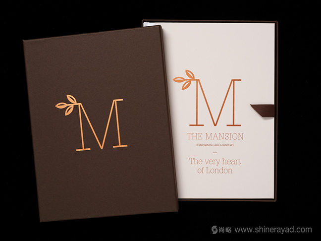 Mansion 豪宅公寓地產(chǎn)品牌VI形象設(shè)計(jì)-樓書(shū)畫(huà)冊(cè)設(shè)計(jì)2