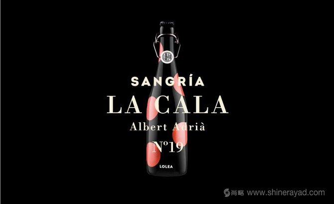 西班牙Lolea 氣泡酒包裝設(shè)計黑紅色系列-上海包裝設(shè)計公司1 西班牙Lolea 氣泡酒包裝設(shè)計黑紅色系列-上海包裝設(shè)計公司1