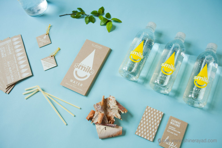 Smile Water天然礦泉水品牌形象設(shè)計(jì)-包裝設(shè)計(jì)3