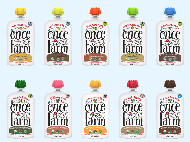 Once Upon A Farm 嬰兒有機(jī)蔬菜果泥輔食包裝設(shè)計(jì)-上海包裝設(shè)計(jì)公司5 Once Upon A Farm 嬰兒有機(jī)蔬菜果泥輔食包裝設(shè)計(jì)-上海包裝設(shè)計(jì)公司5