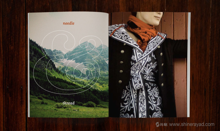 北歐Neve 戶外服飾宣傳畫冊設(shè)計-上海畫冊設(shè)計公司6