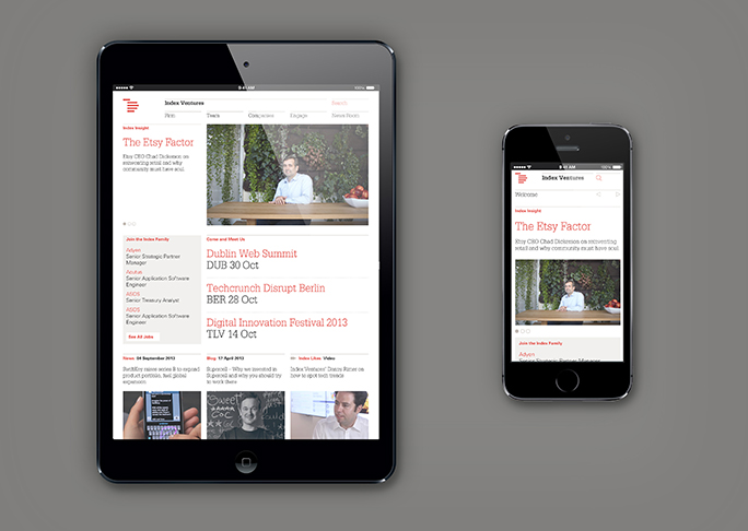 Ventures 指數(shù)投資公司網(wǎng)站設(shè)計(jì)