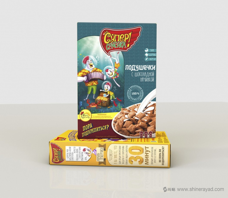 超人特工隊(duì)兒童營養(yǎng)早餐麥片品牌形象全案策劃設(shè)計(jì)包裝設(shè)計(jì)1