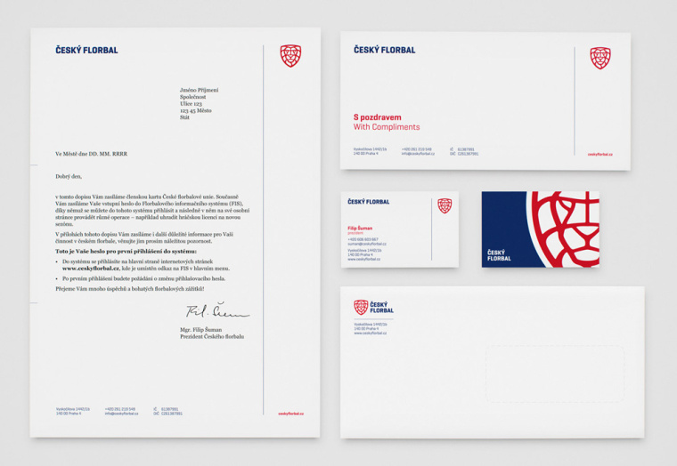 捷克 Czech 曲棍球隊俱樂部盾牌VI設(shè)計-上海LOGO設(shè)計公司3