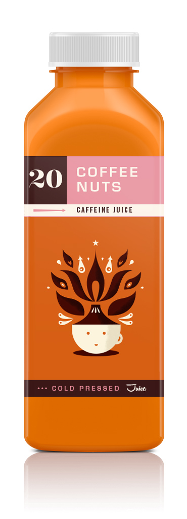 Kaffe 果汁包裝設(shè)計(jì)-上海包裝設(shè)計(jì)公司設(shè)計(jì)欣賞11