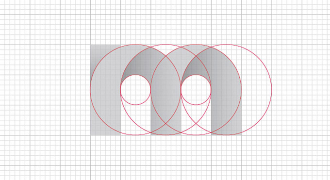 上海LOGO設(shè)計公司設(shè)計知識——什么是Logo網(wǎng)格，為什么我們要使用它5