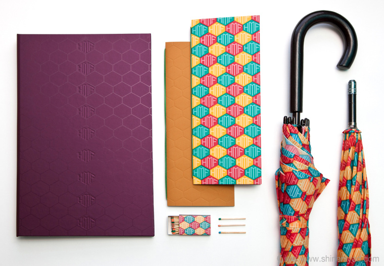 HMF 餐廳餐飲品牌形象設計品牌輔助圖形設計-上海餐飲品牌形象設計公司設計參考3