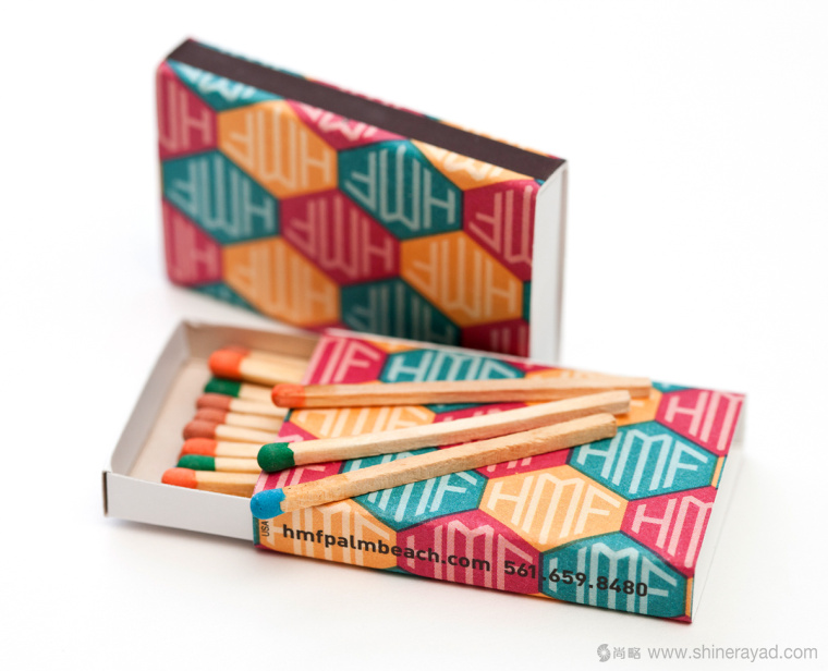 HMF餐廳品牌VI形象設(shè)計(jì)輔助圖形設(shè)計(jì)-上海餐飲VI設(shè)計(jì)公司設(shè)計(jì)參考5-火柴圖案形象設(shè)計(jì)