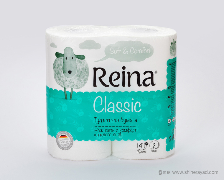 Reina 小綿羊系列餐巾紙衛(wèi)生紙包裝設(shè)計(jì)-上海包裝設(shè)計(jì)公司--上海品牌策劃設(shè)計(jì)公司6