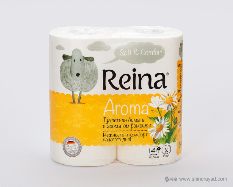 Reina 小綿羊系列餐巾紙衛(wèi)生紙包裝設(shè)計(jì)-上海包裝設(shè)計(jì)公司--上海品牌策劃設(shè)計(jì)公司7