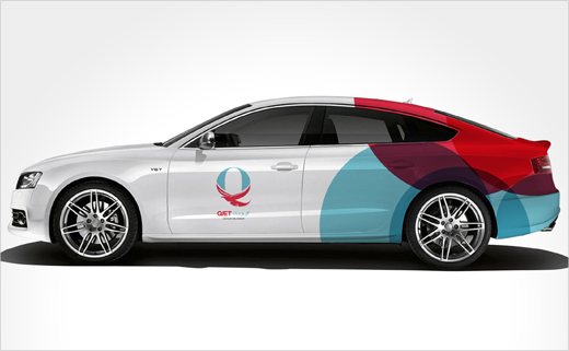 Qatar 卡塔爾航空燃料能源公司VI設計-上海LOGO設計公司11