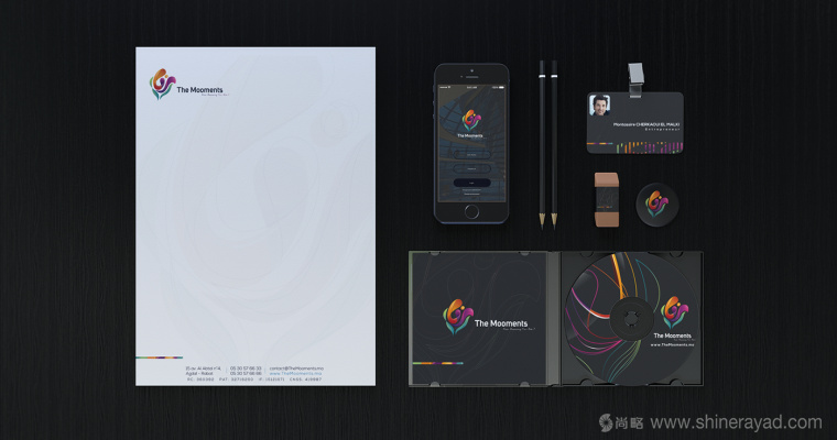 花朵標志設(shè)計LOGO設(shè)計VI設(shè)計--上海VI設(shè)計公司5