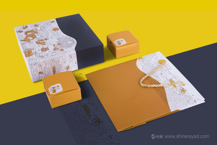 線條插畫設(shè)計(jì)風(fēng)格 MVV 月餅包裝設(shè)計(jì)-上海包裝設(shè)計(jì)公司7