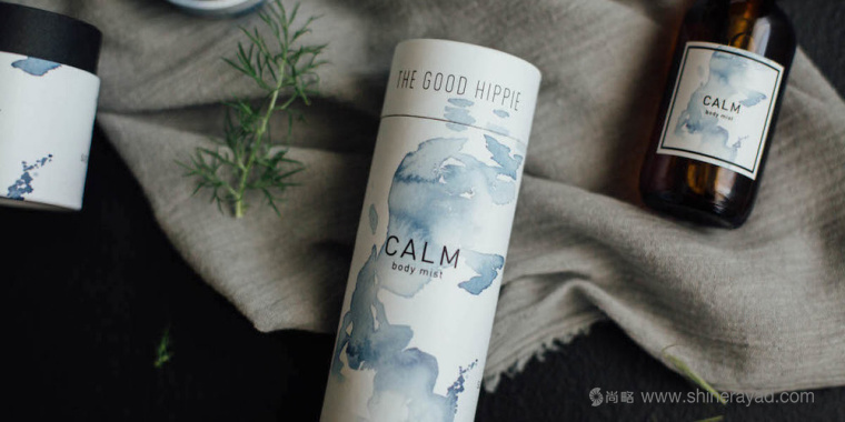 自然水彩插畫風(fēng)格 Hippie 美容護(hù)膚品包裝設(shè)計(jì)-上?；瘖y品包裝設(shè)計(jì)公司2
