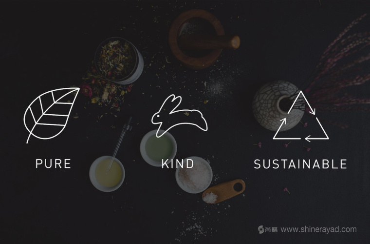 自然水彩插畫風(fēng)格 Hippie 美容護(hù)膚品包裝設(shè)計(jì)-上?；瘖y品包裝設(shè)計(jì)公司4