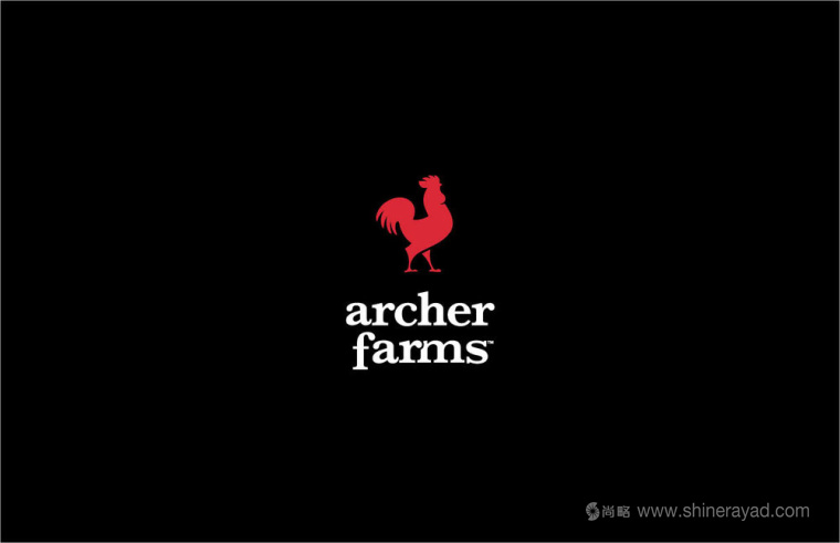 Archer Farms 盒裝咖啡logo設(shè)計(jì)-公雞logo設(shè)計(jì)