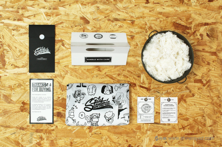 Clothing服飾公司跨界品牌形象設(shè)計(jì)包裝設(shè)計(jì)案例-上海包裝設(shè)計(jì)公司2