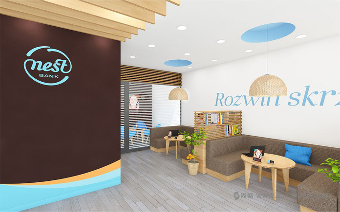 Nest Bank 銀行l(wèi)ogo設(shè)計(jì)-上海logo設(shè)計(jì)公司8