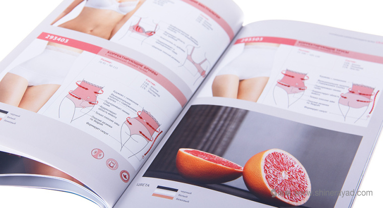 Evelnes 矯正內(nèi)衣宣傳畫冊設(shè)計上海畫冊設(shè)計4