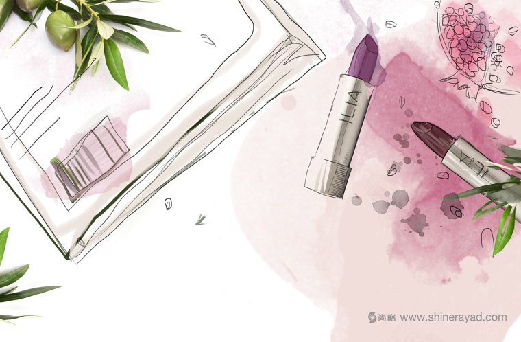 ORGANICALL有機化妝品宣傳畫冊與折頁設(shè)計花草插畫設(shè)計-上海畫冊設(shè)計公司7