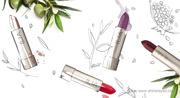 ORGANICALL有機化妝品宣傳畫冊與折頁設(shè)計花草插畫設(shè)計-上海畫冊設(shè)計公司8