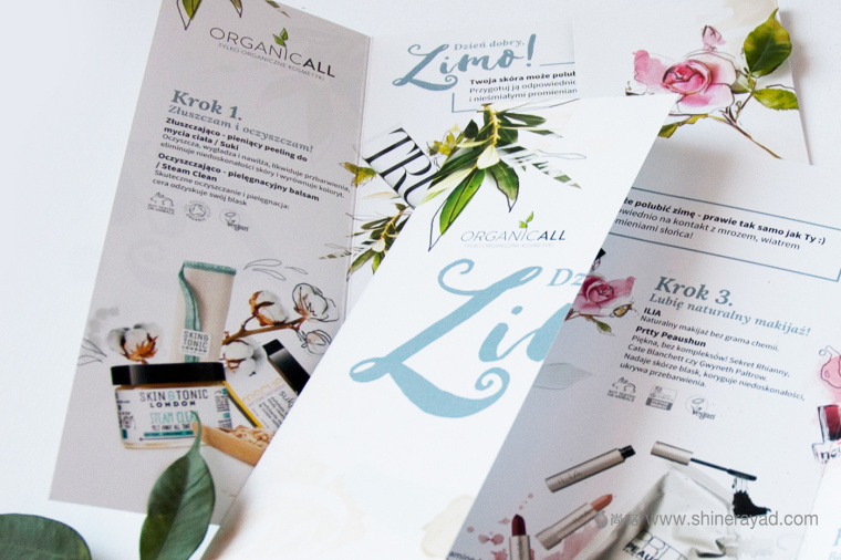 ORGANICALL有機化妝品宣傳畫冊與折頁設(shè)計花草插畫設(shè)計-上海畫冊設(shè)計公司9