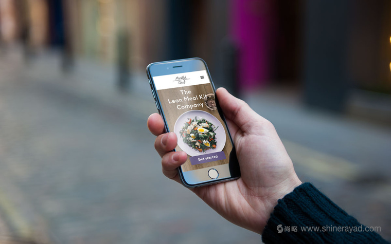 廚師上門服務(wù)與餐飲外送品牌 Mindful Chef 品牌形象設(shè)計-上海品牌設(shè)計公司7