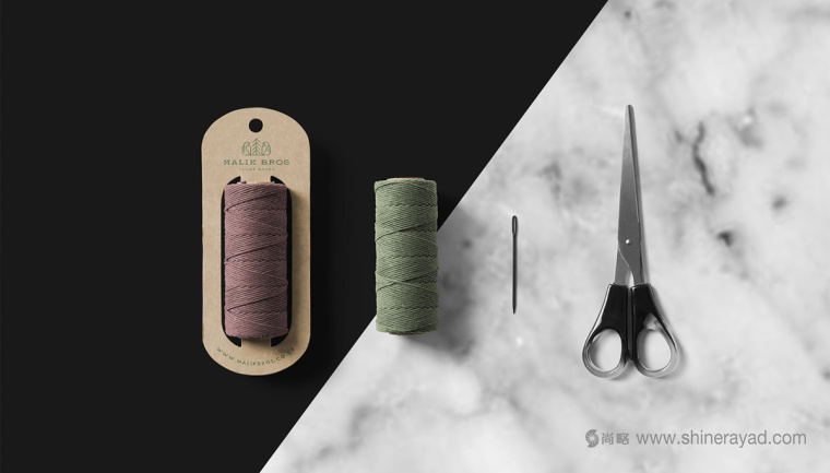 Malik Bros 定制服裝logo設(shè)計(jì)VI設(shè)計(jì)品牌形象設(shè)計(jì)-上海logo設(shè)計(jì)公司-上海VI設(shè)計(jì)公司