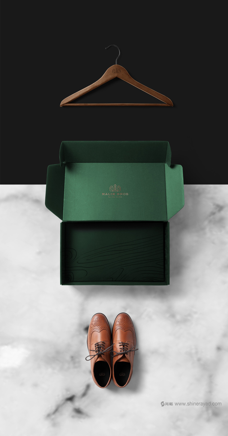 Malik Bros 定制服裝logo設(shè)計(jì)VI設(shè)計(jì)品牌形象設(shè)計(jì)-上海logo設(shè)計(jì)公司-上海VI設(shè)計(jì)公司