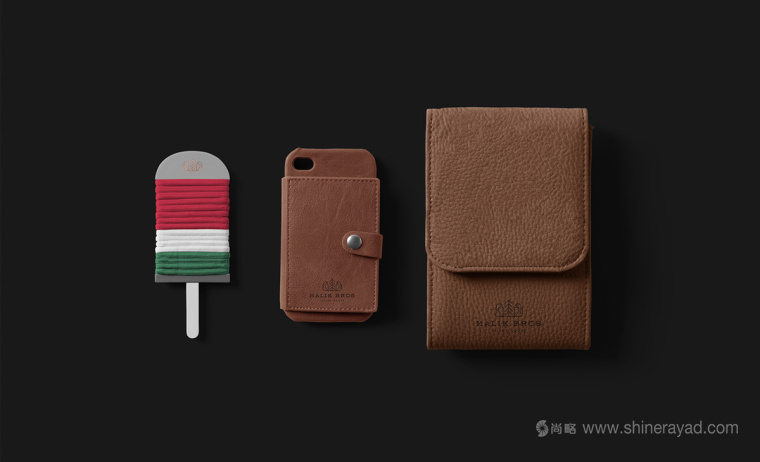 Malik Bros 定制服裝logo設(shè)計(jì)VI設(shè)計(jì)品牌形象設(shè)計(jì)-上海logo設(shè)計(jì)公司-上海VI設(shè)計(jì)公司