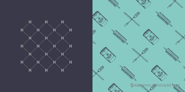 Bendichas 蛋糕面包烘培店logo設(shè)計(jì)品牌VI形象設(shè)計(jì)-上海品牌設(shè)計(jì)公司